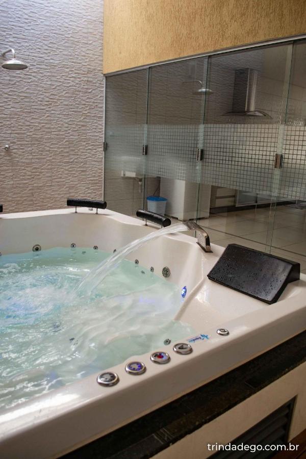 Casa Com 2 Quartos E Banheira De Hidromassagem Trindade  Exterior foto